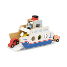 Load image into Gallery viewer, Wooden Car Ferry