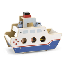 Load image into Gallery viewer, Wooden Car Ferry