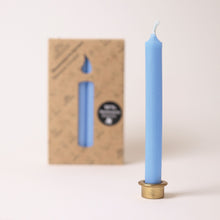 Load image into Gallery viewer, Blue Beeswax Candle