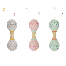Load image into Gallery viewer, Wooden Maraca Rattles