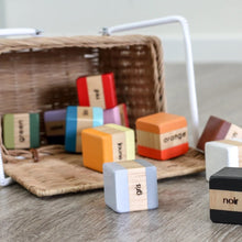 Load image into Gallery viewer, Bilingual Colour Blocks