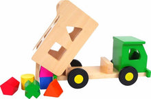 Load image into Gallery viewer, Discoveroo Sort & Tip Garbage Truck