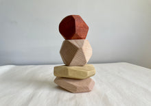 Load image into Gallery viewer, Wooden Stacking Stones
