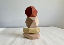 Load image into Gallery viewer, Wooden Stacking Stones