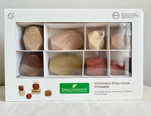 Load image into Gallery viewer, Wooden Stacking Stones