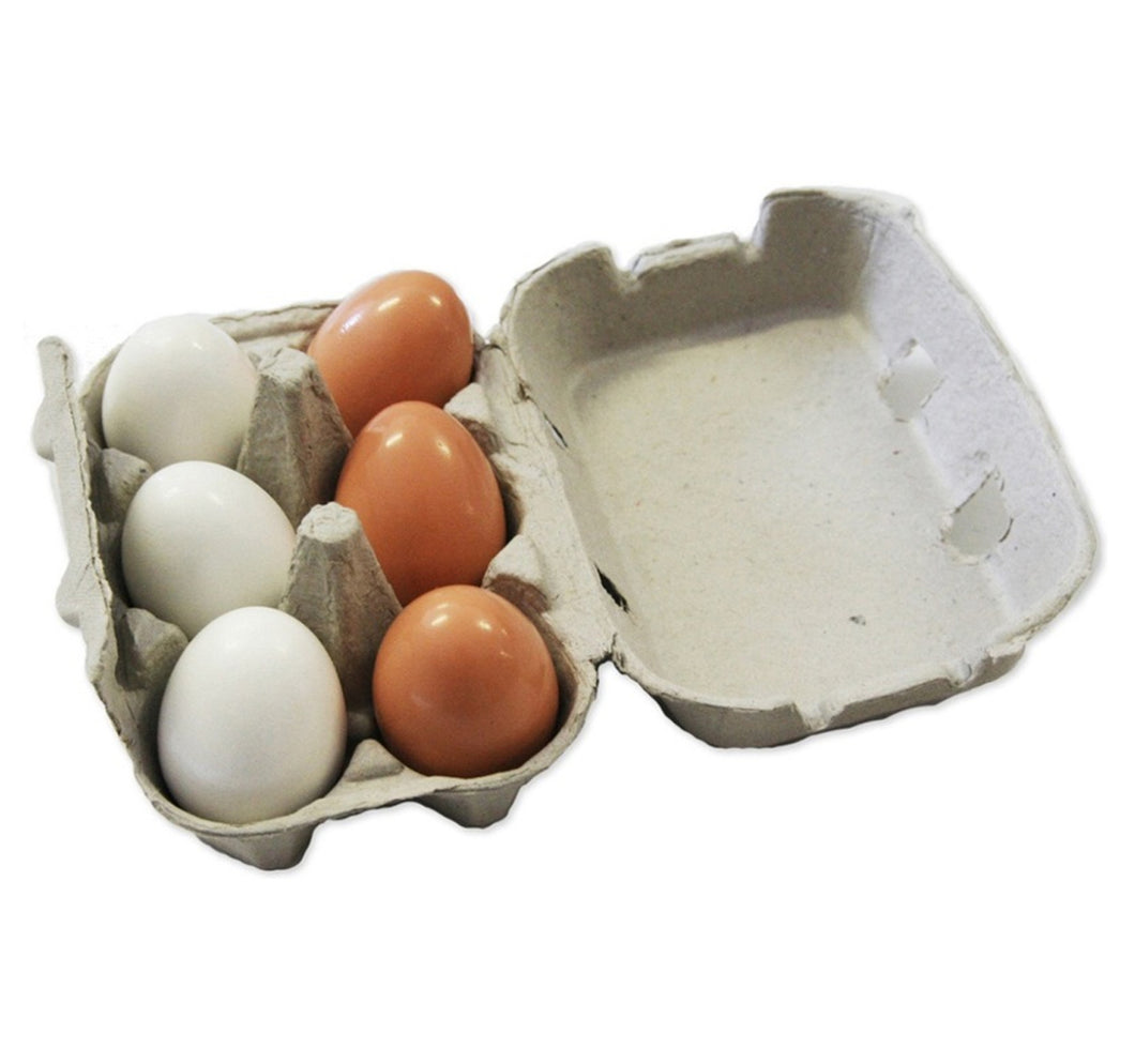 Wooden Eggs (6)
