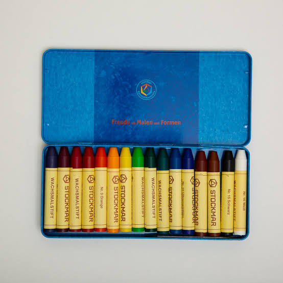 Stockmar Stick Crayons (Tin of 16)