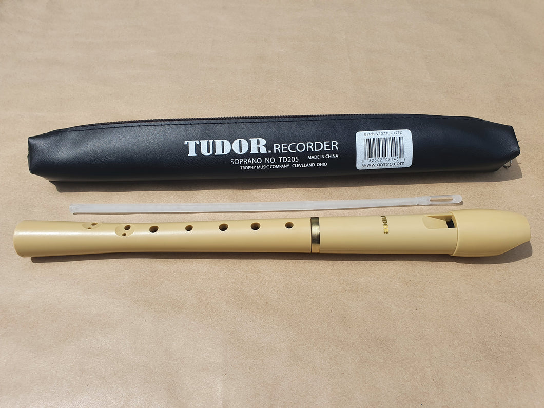 Tudor Recorder Soprano No TD205