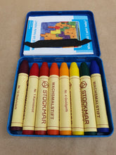 Load image into Gallery viewer, Stockmar Stick Crayons (Tin of 8)

