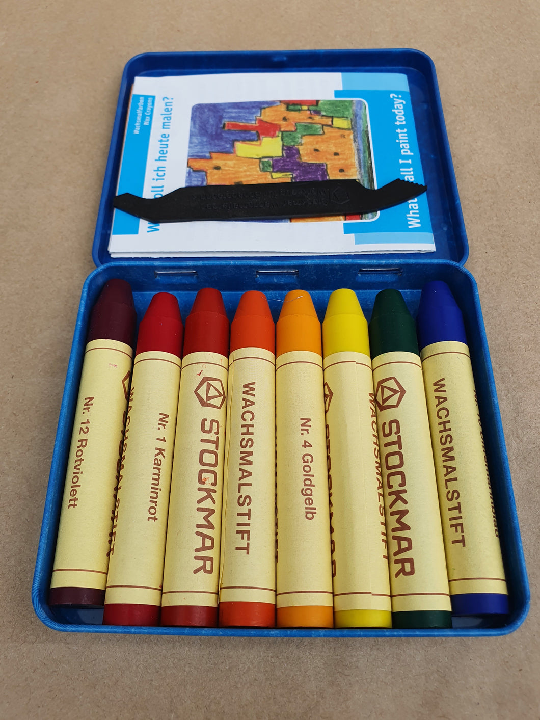 Stockmar Stick Crayons (Tin of 8)