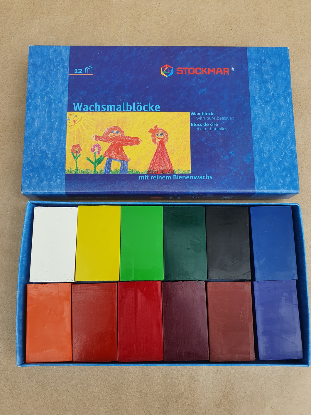 Stockmar Block Crayons (Box of 12)