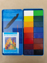 Load image into Gallery viewer, Stockmar Block Crayons (Tin of 16)

