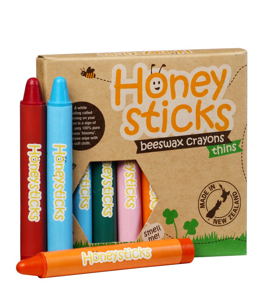 Honeysticks- Thins (Pack of 8)