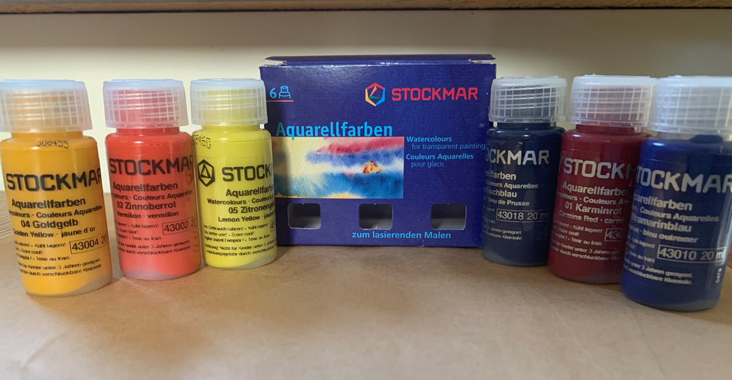 Stockmar Watercolour Paints 20ml