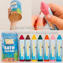 Load image into Gallery viewer, Honeysticks Bath Crayons (pack of 7)
