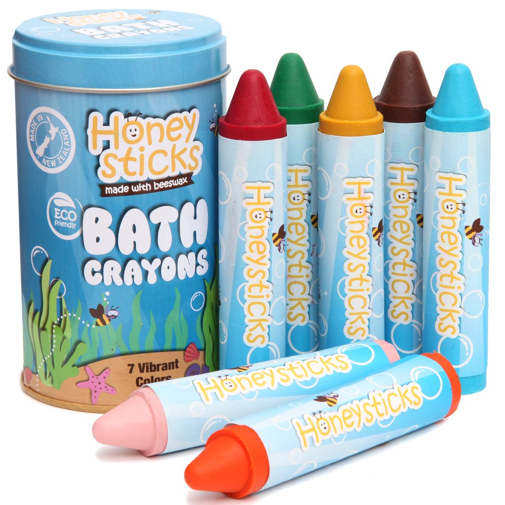 Honeysticks Bath Crayons (pack of 7)