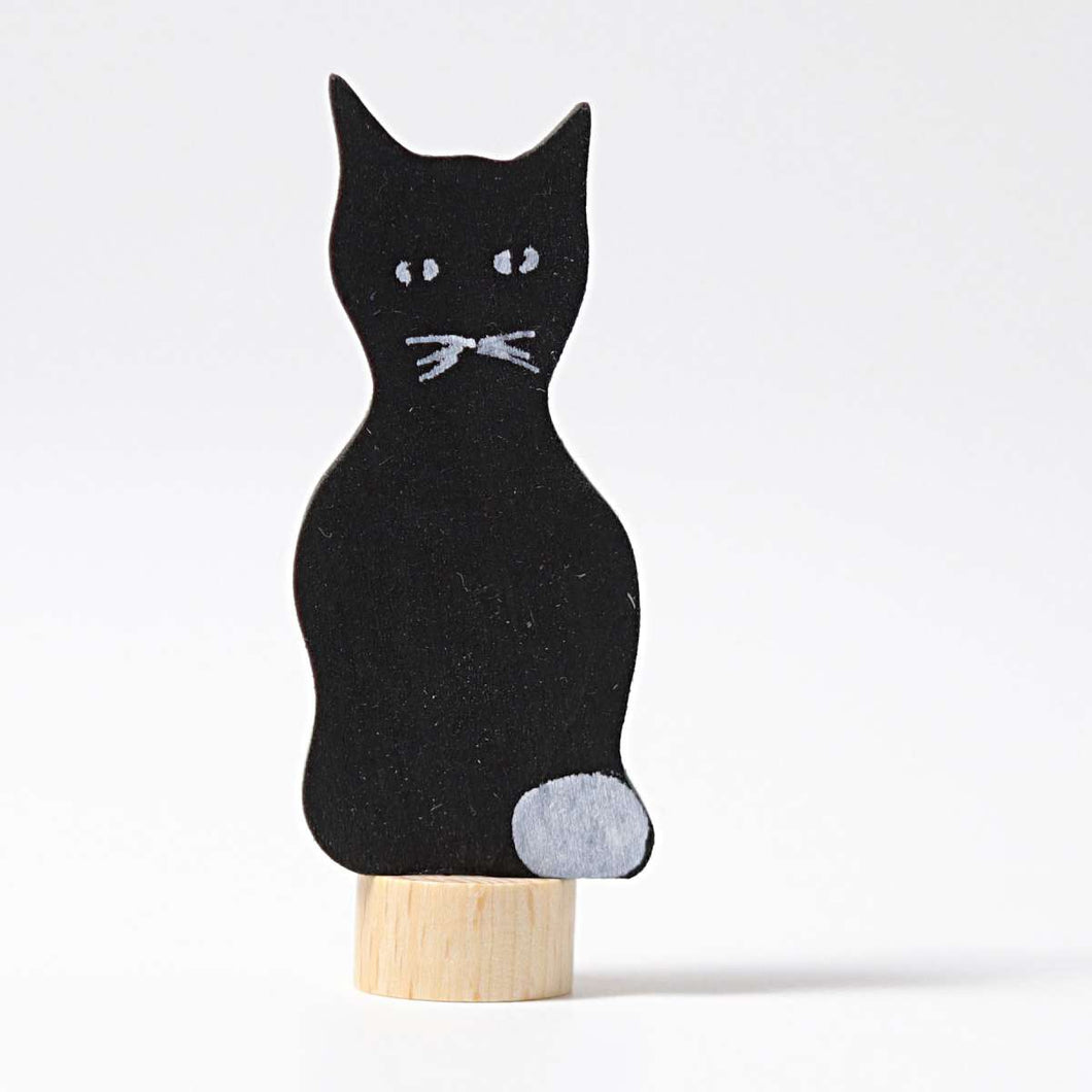 Decorative Black Cat