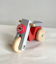 Load image into Gallery viewer, Wooden Motorcycle
