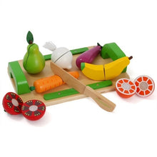 Load image into Gallery viewer, Fruit and Vegetable Cutting Set
