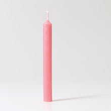 Load image into Gallery viewer, Pink Beeswax Candles

